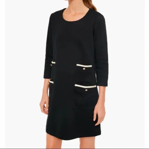 Black Francoise Mod Mini Dress
TUCKERNUCK - Picture 7 of 12